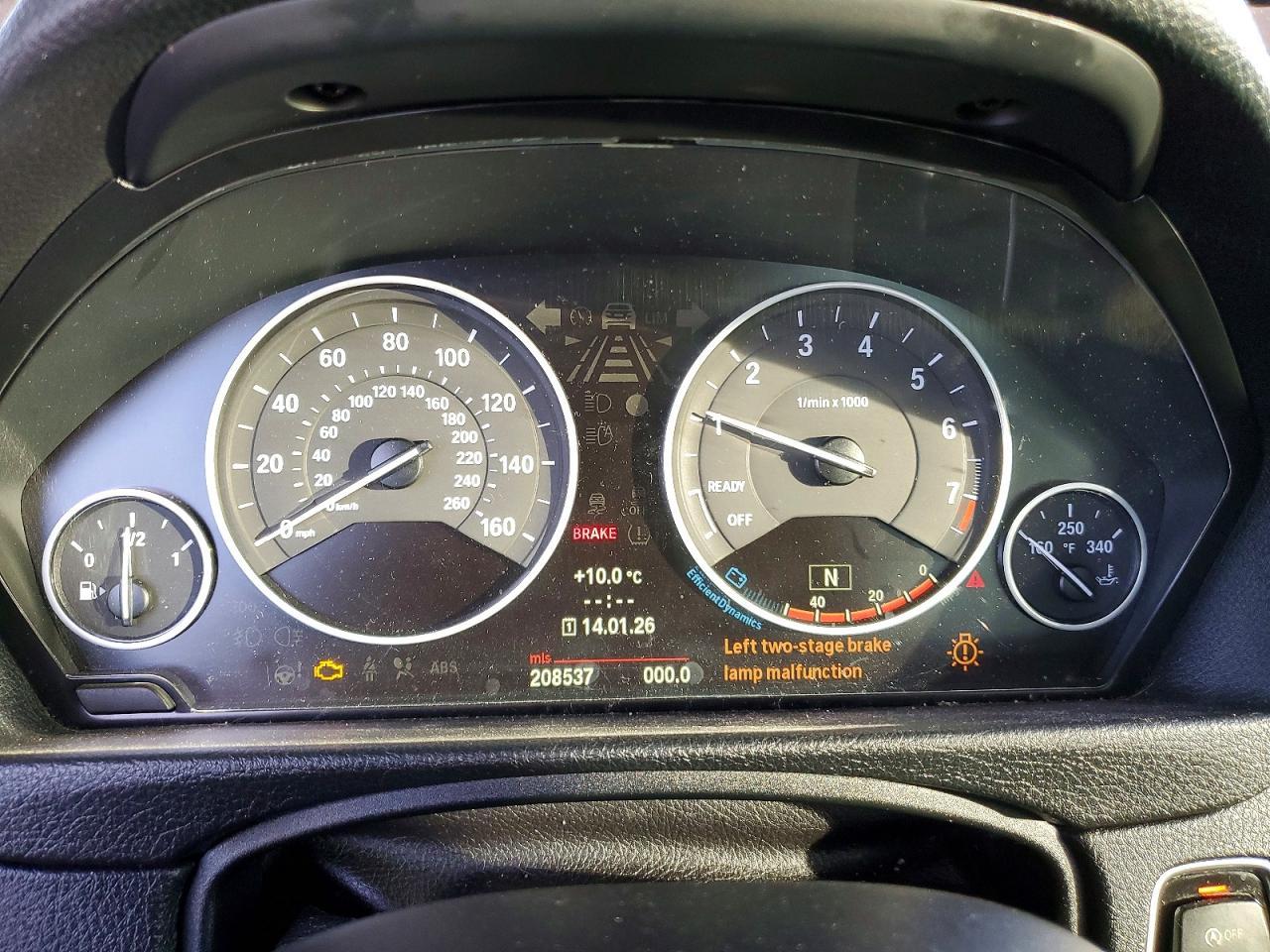 2013 BMW 3 SERIES