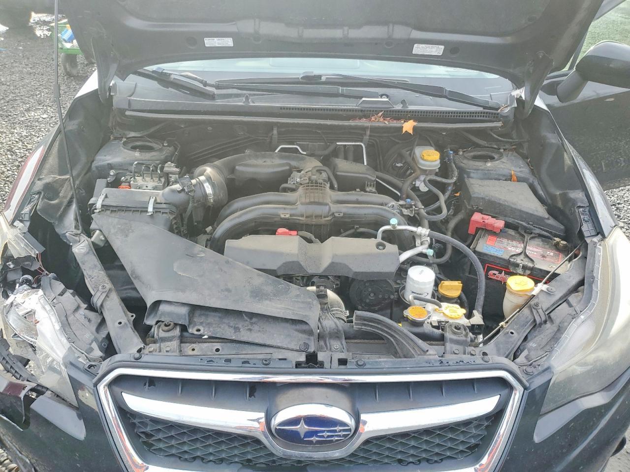 2015 SUBARU XV Crosstrek