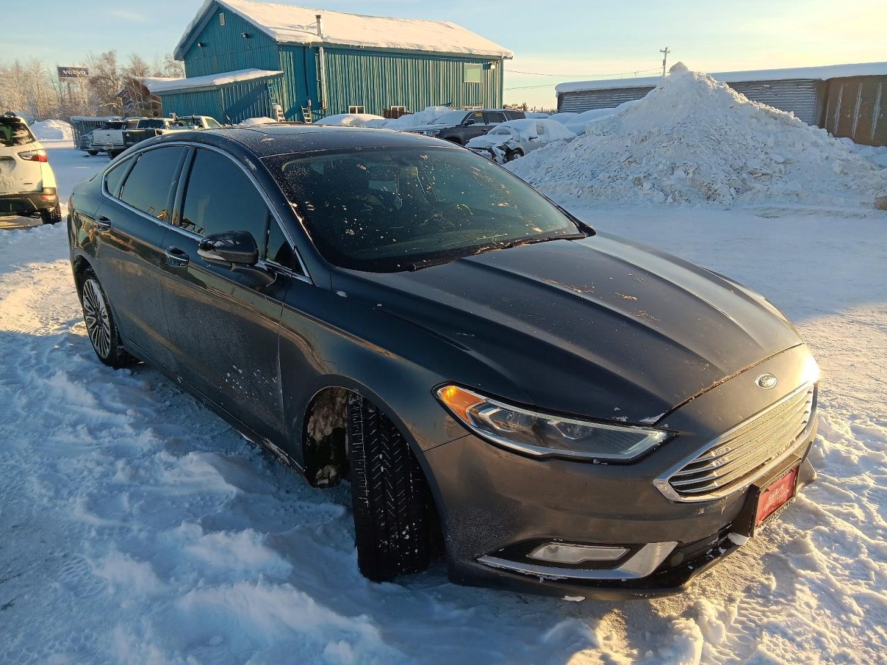 2017 FORD FUSION