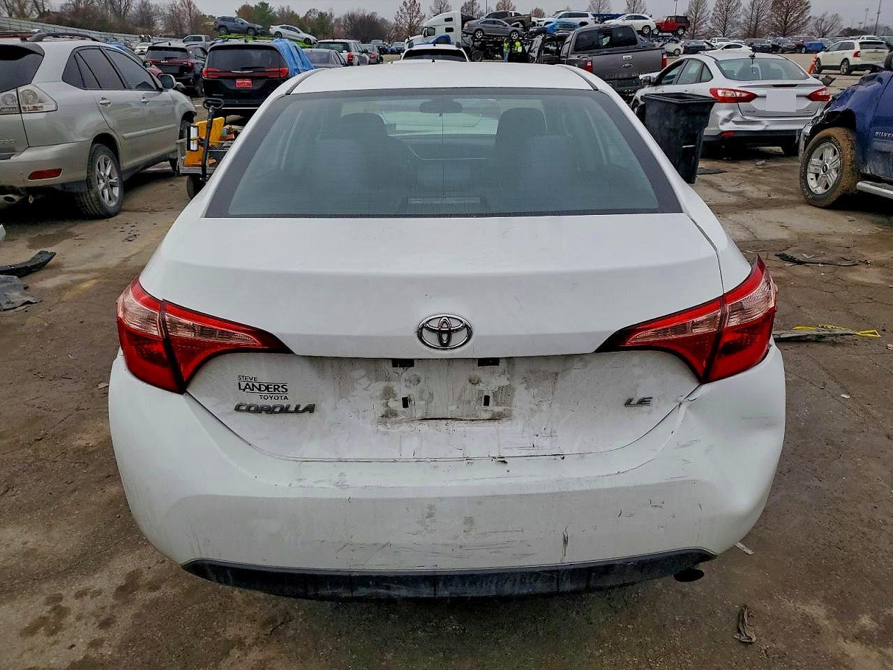 2018 TOYOTA COROLLA