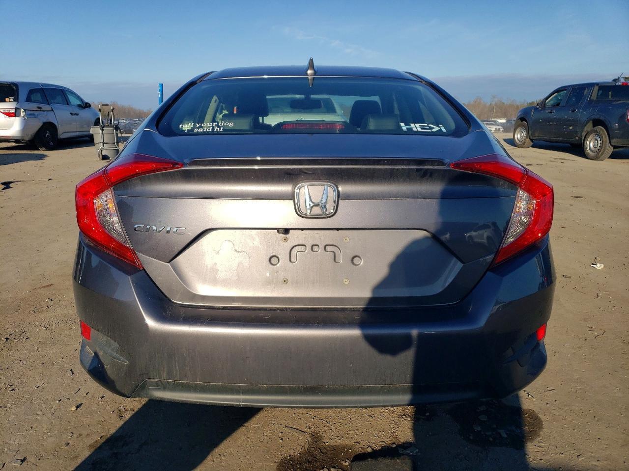 2018 HONDA CIVIC
