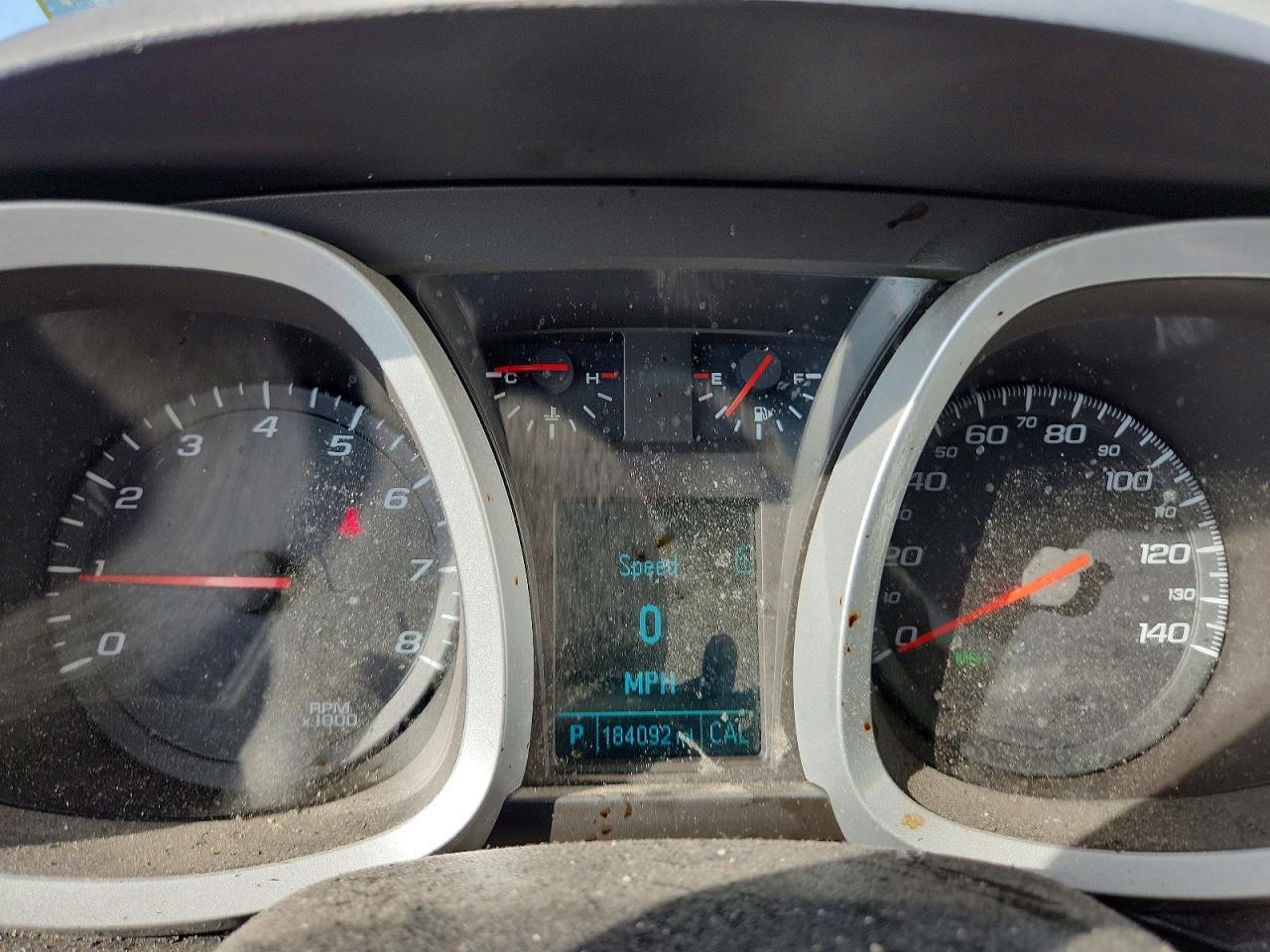 2012 CHEVROLET EQUINOX