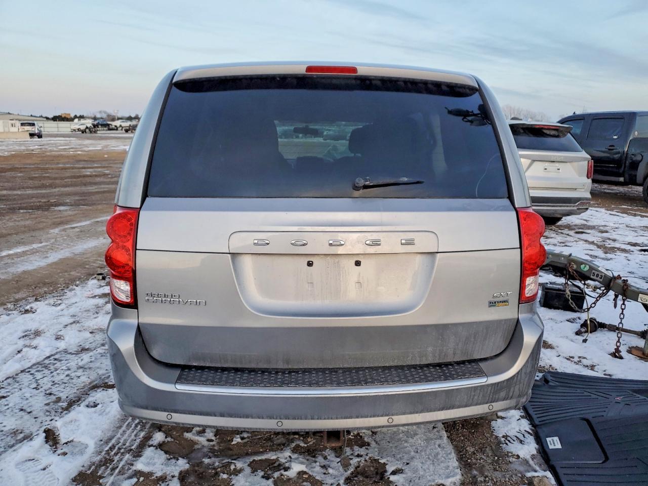 2016 DODGE GRAND CARAVAN