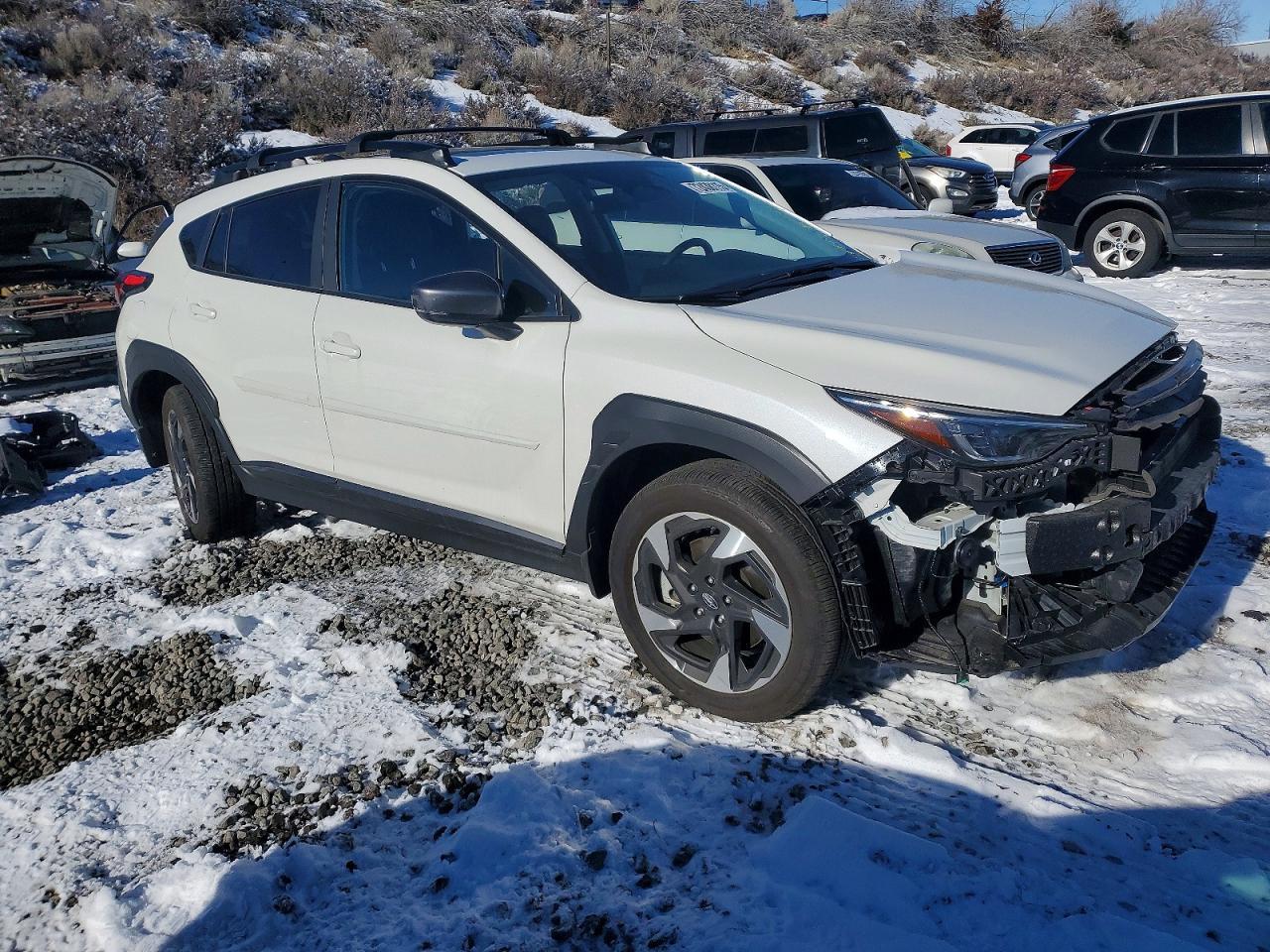 2025 SUBARU Crosstrek