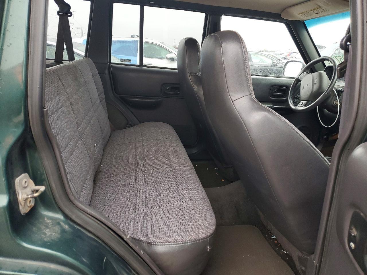 2000 JEEP CHEROKEE