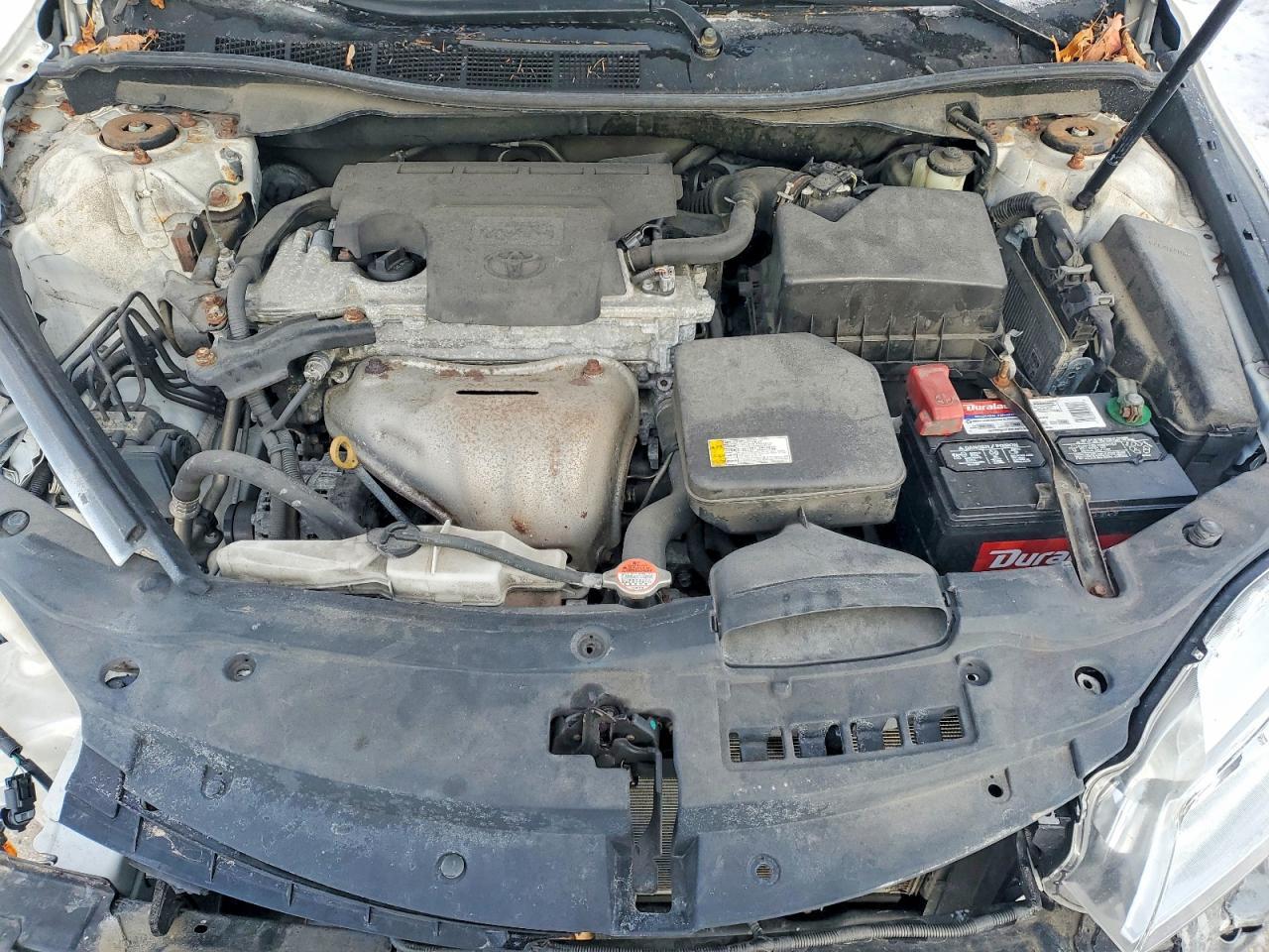 2016 TOYOTA CAMRY