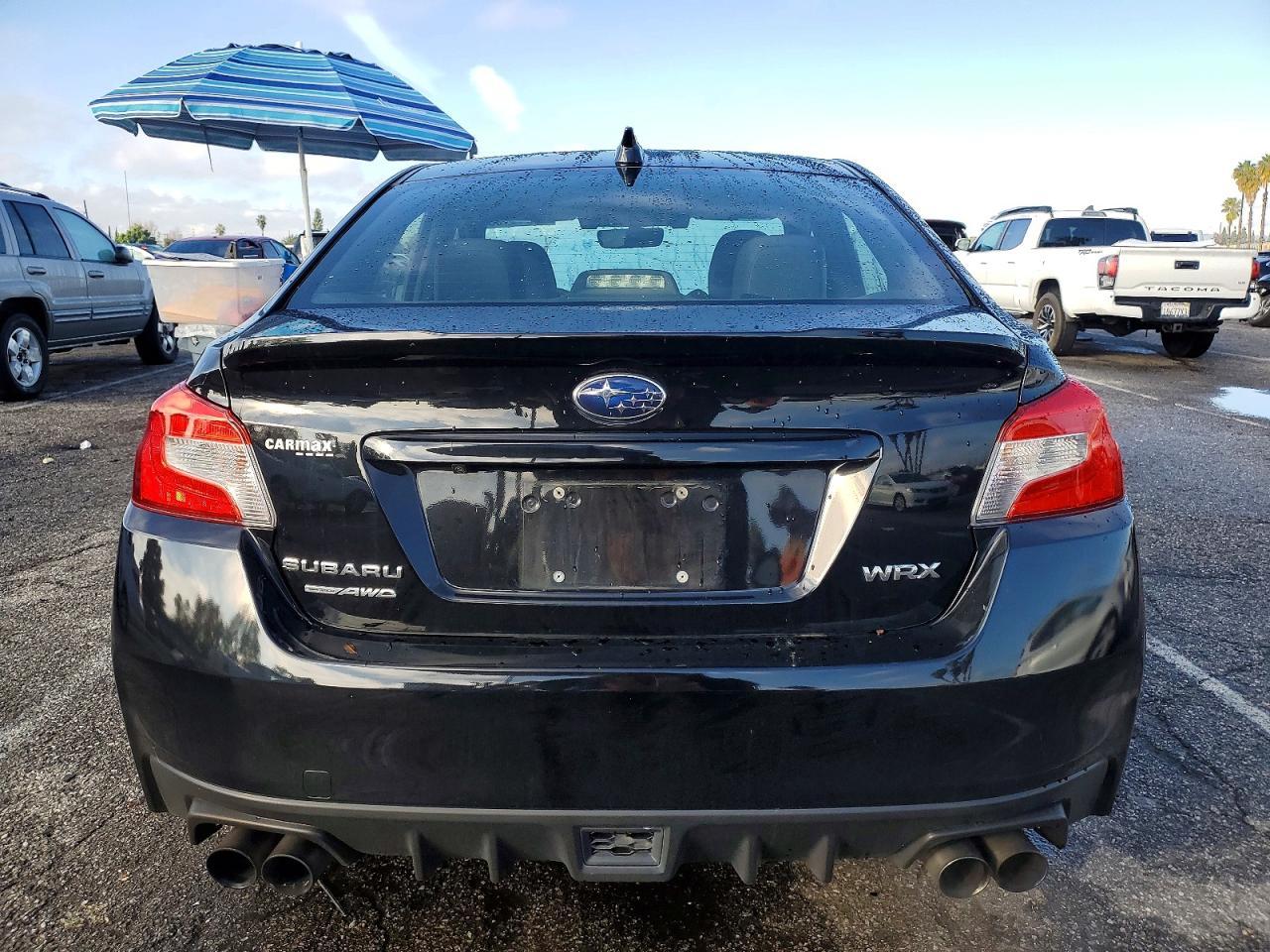 2019 SUBARU WRX