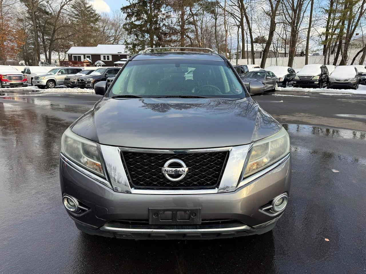 2015 NISSAN PATHFINDER