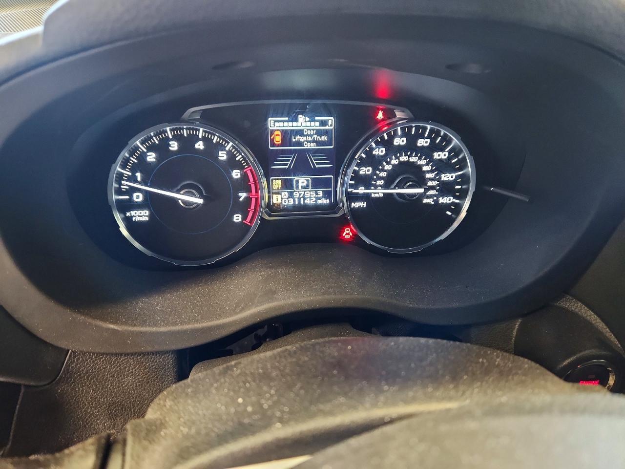 2017 SUBARU FORESTER