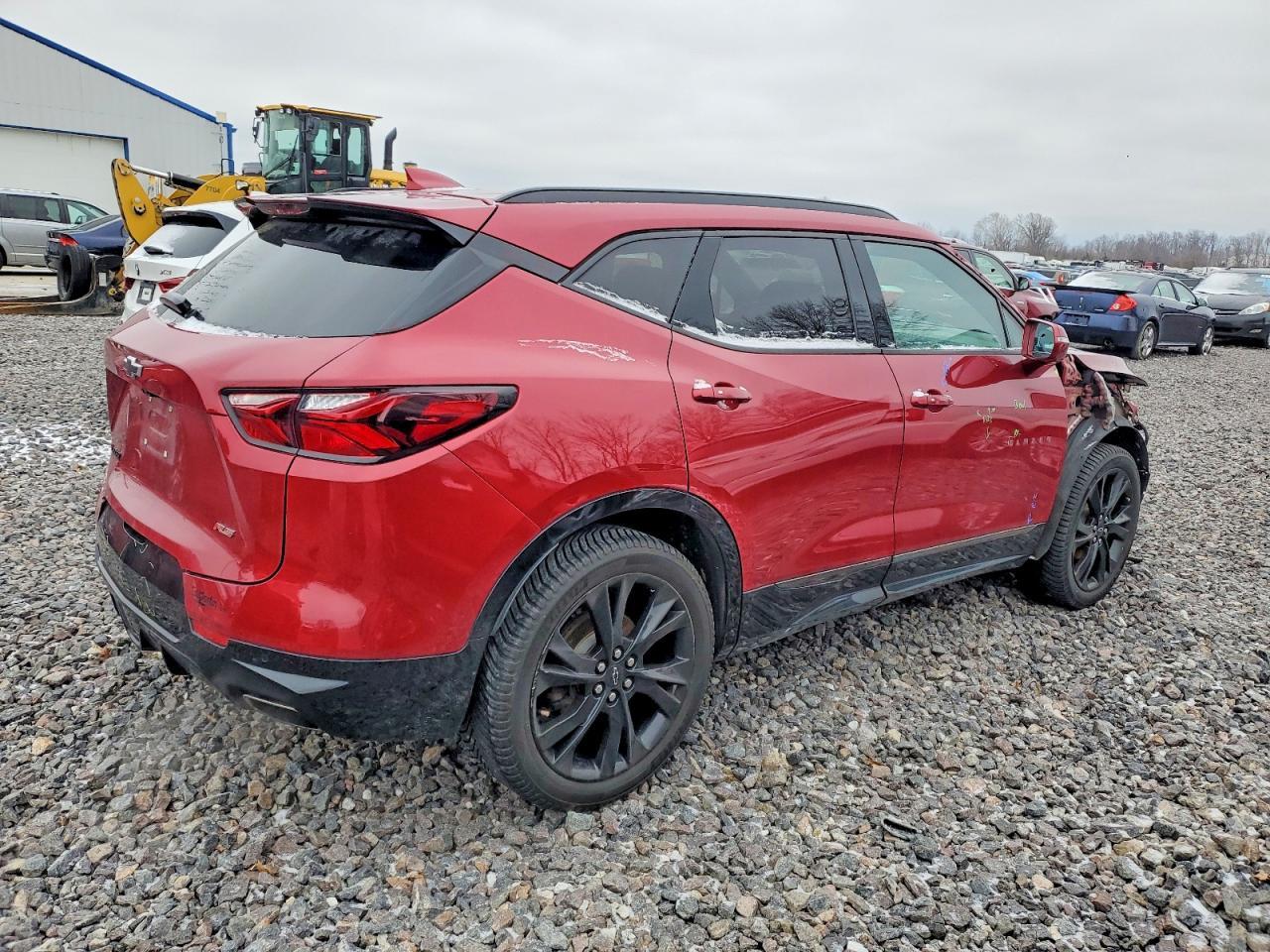 2020 CHEVROLET BLAZER