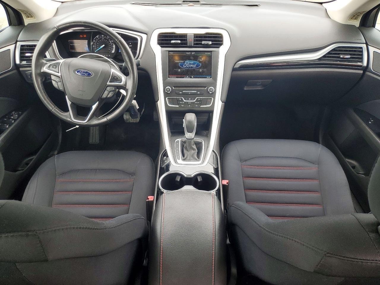 2016 FORD FUSION