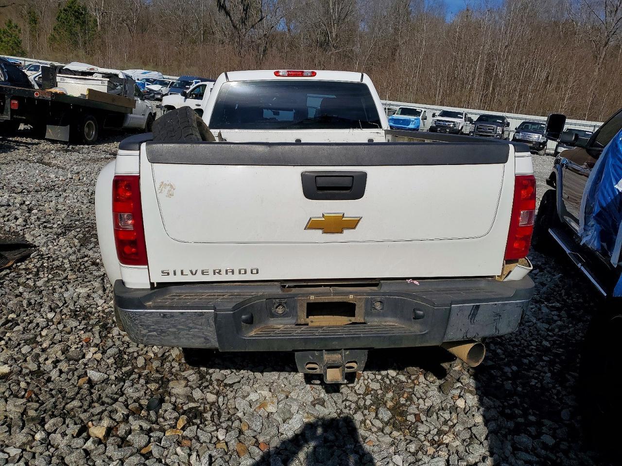 2012 CHEVROLET Silverado 3500