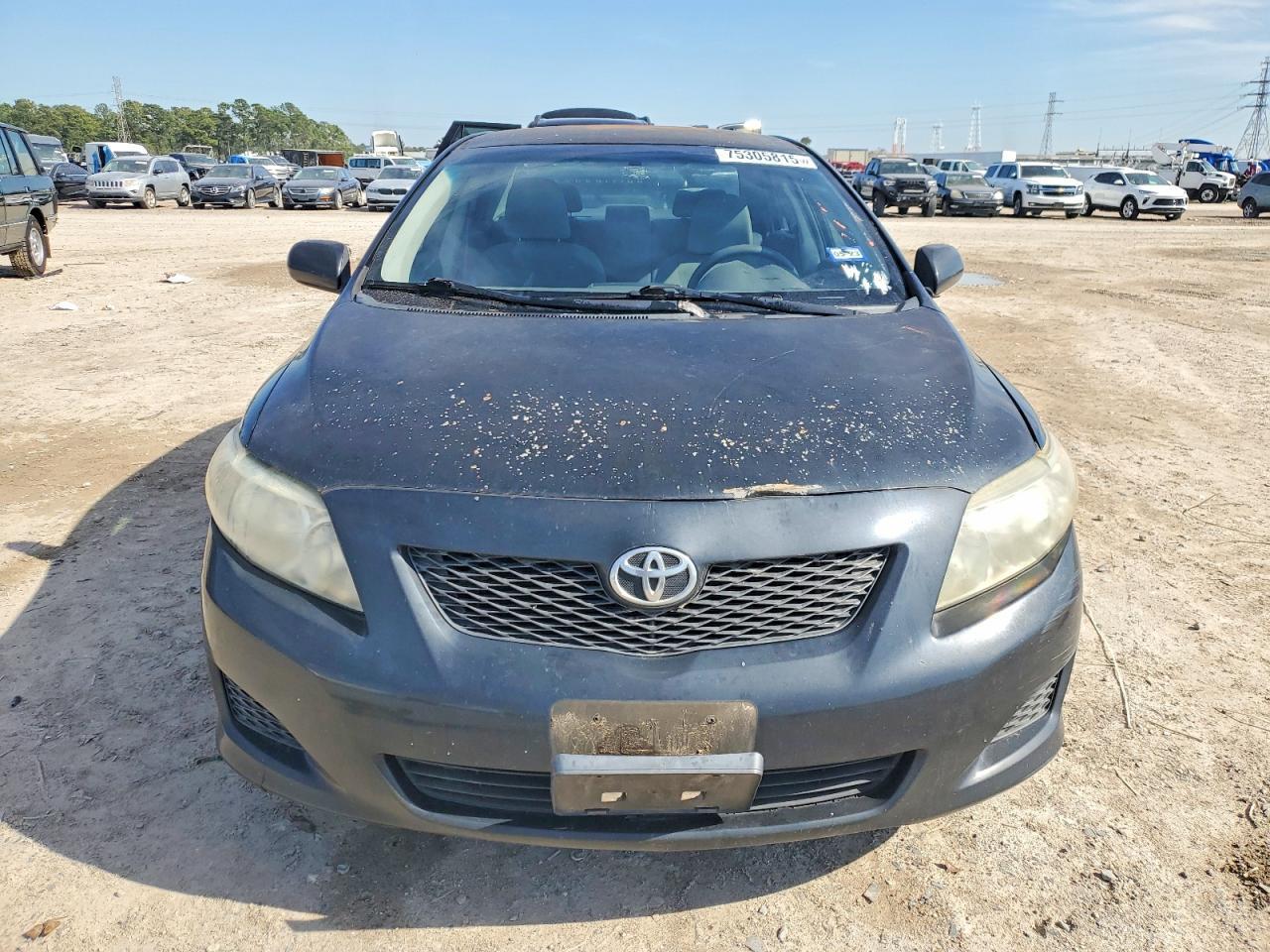 2009 TOYOTA COROLLA
