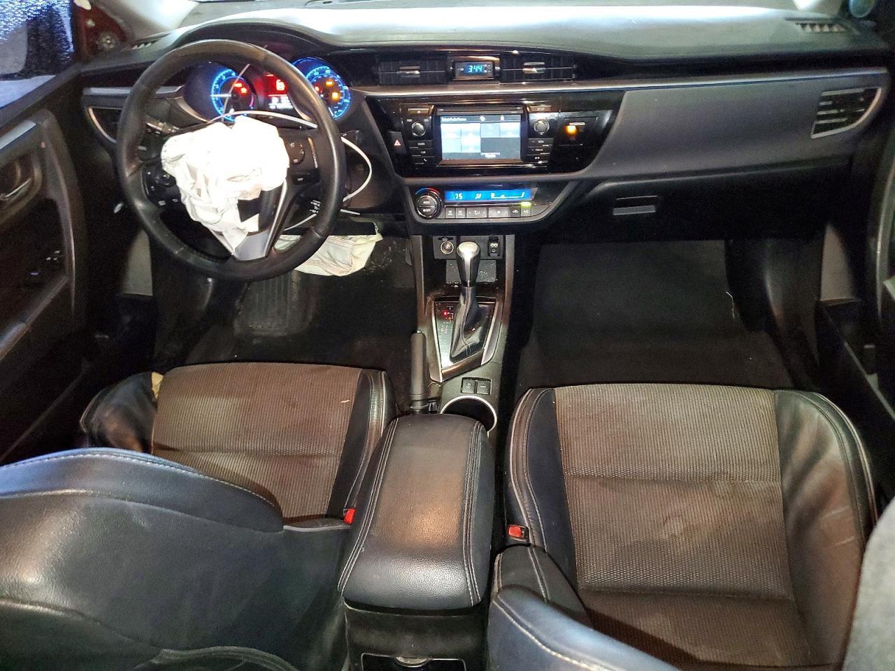 2015 TOYOTA COROLLA