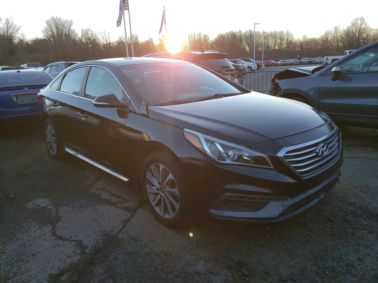 2017 HYUNDAI SONATA