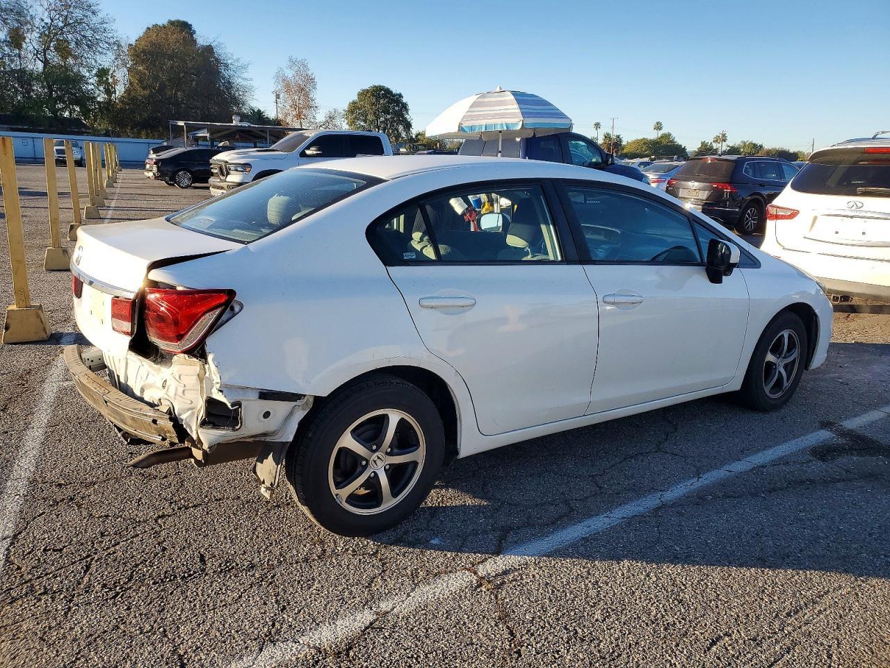 2015 HONDA CIVIC