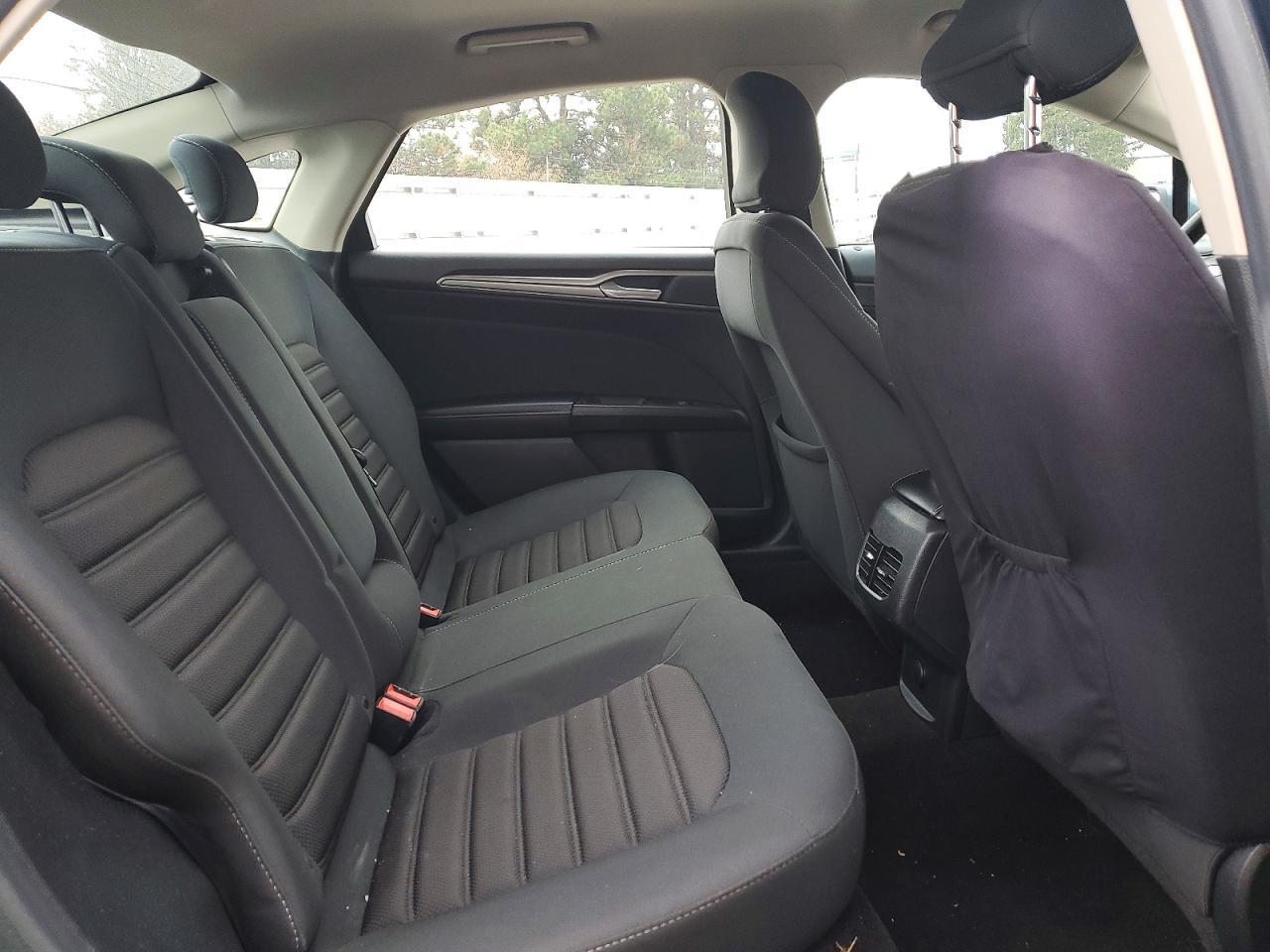 2019 FORD FUSION