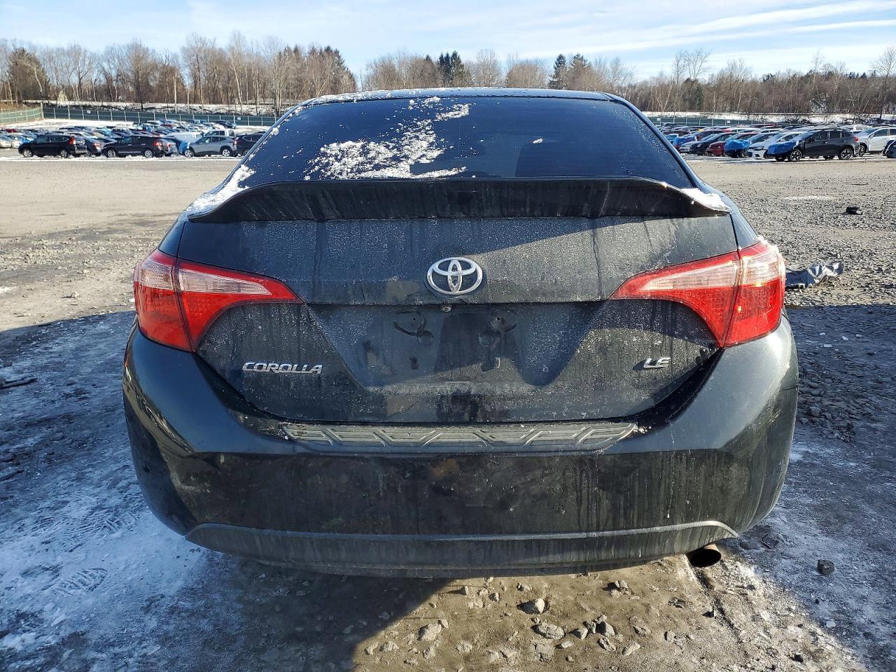 2019 TOYOTA COROLLA