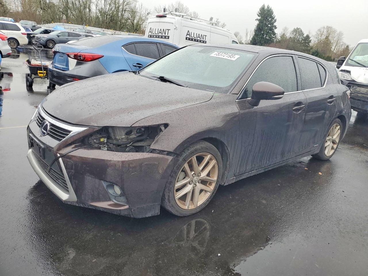 2014 LEXUS CT 200