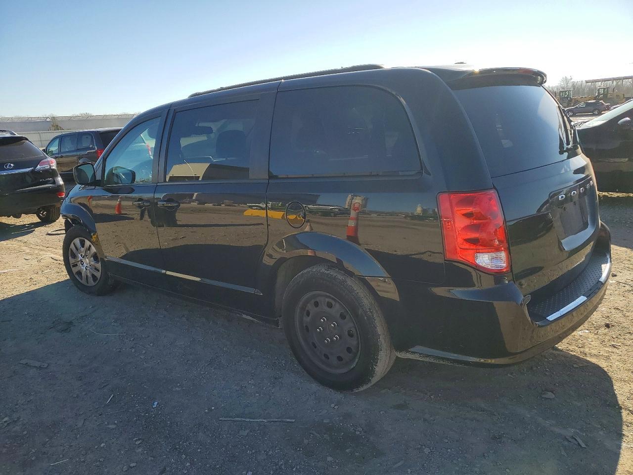 2018 DODGE GRAND CARAVAN