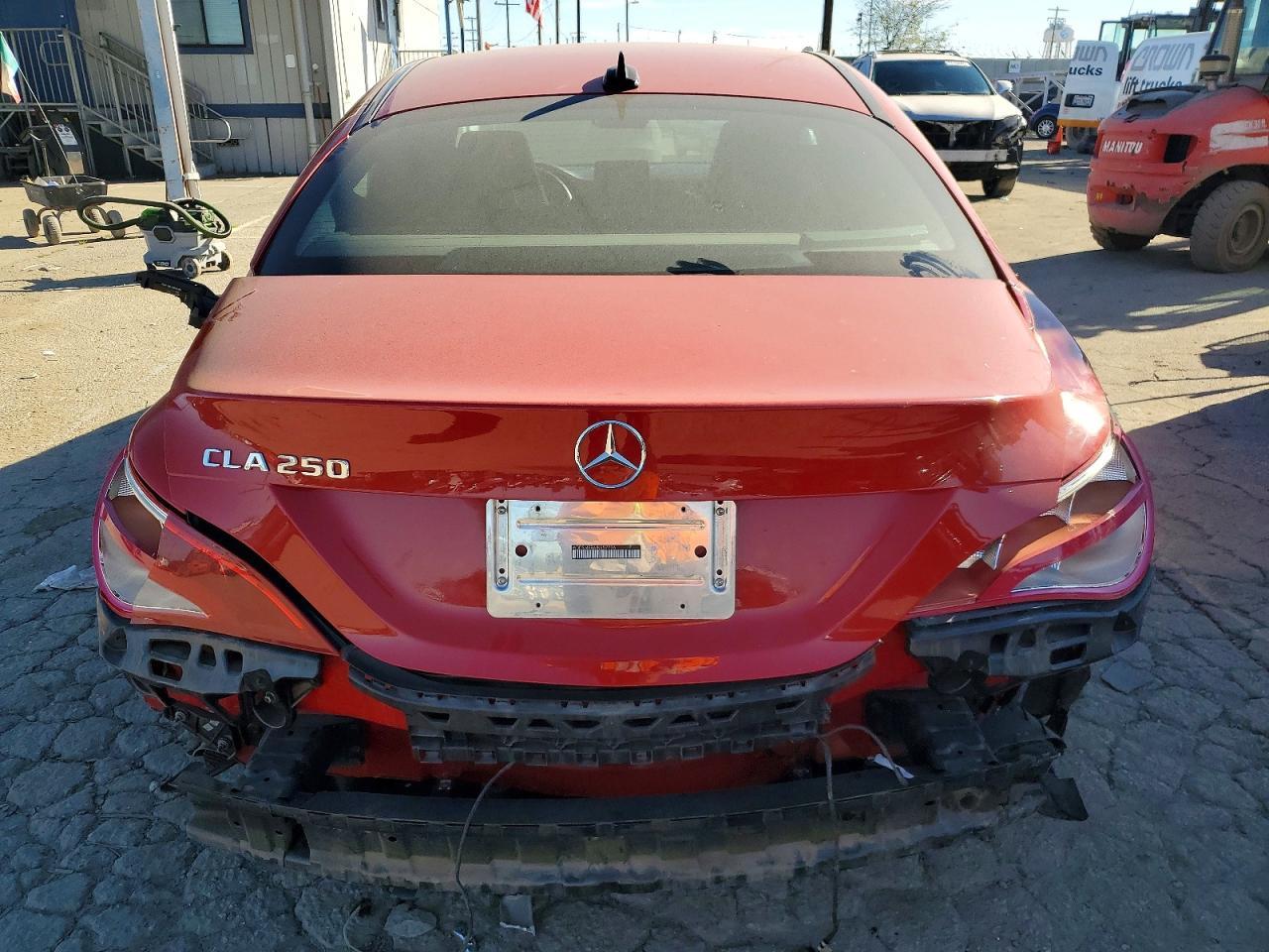 2018 MERCEDES-BENZ CLA-Class