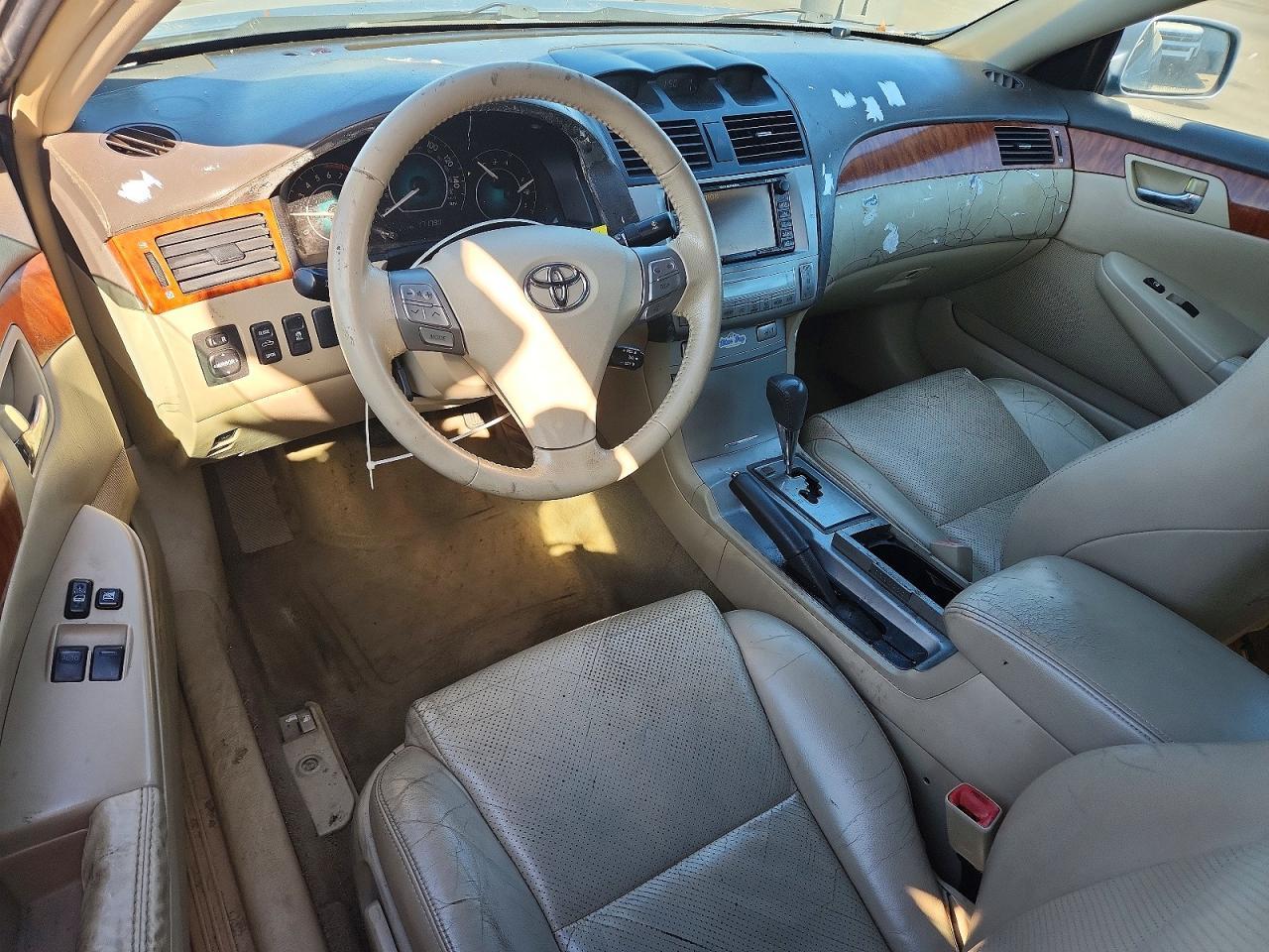 2007 TOYOTA CAMRY