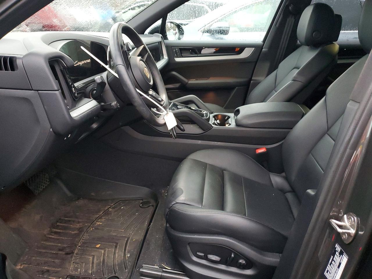 2024 PORSCHE CAYENNE