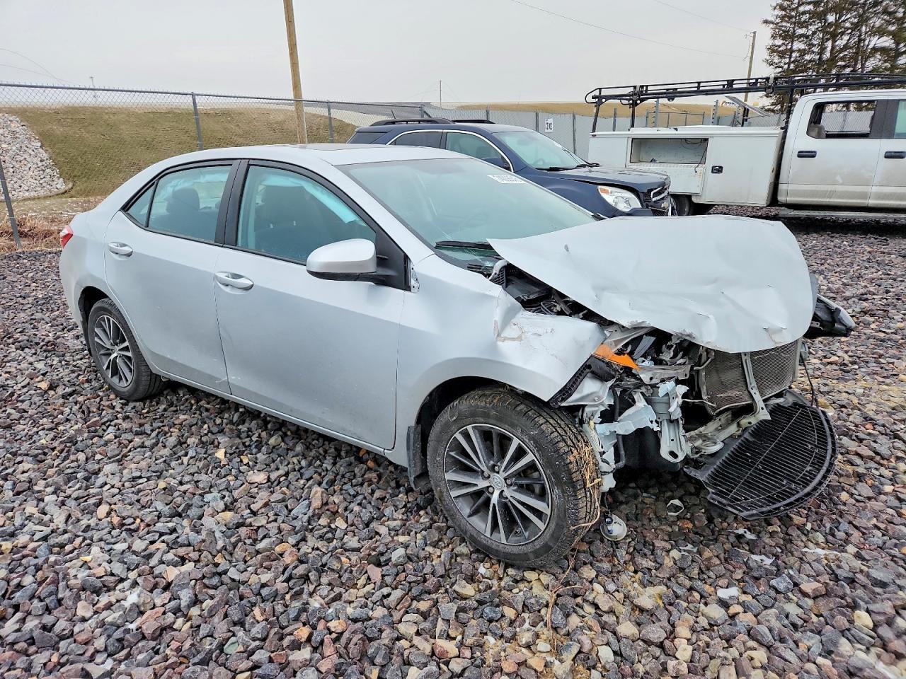 2016 TOYOTA COROLLA