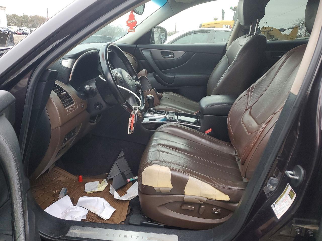 2012 INFINITI FX35