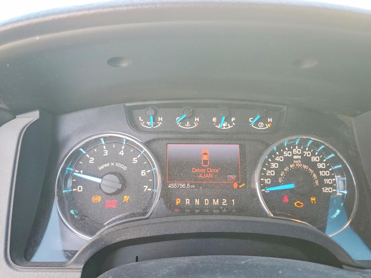 2013 FORD F-150