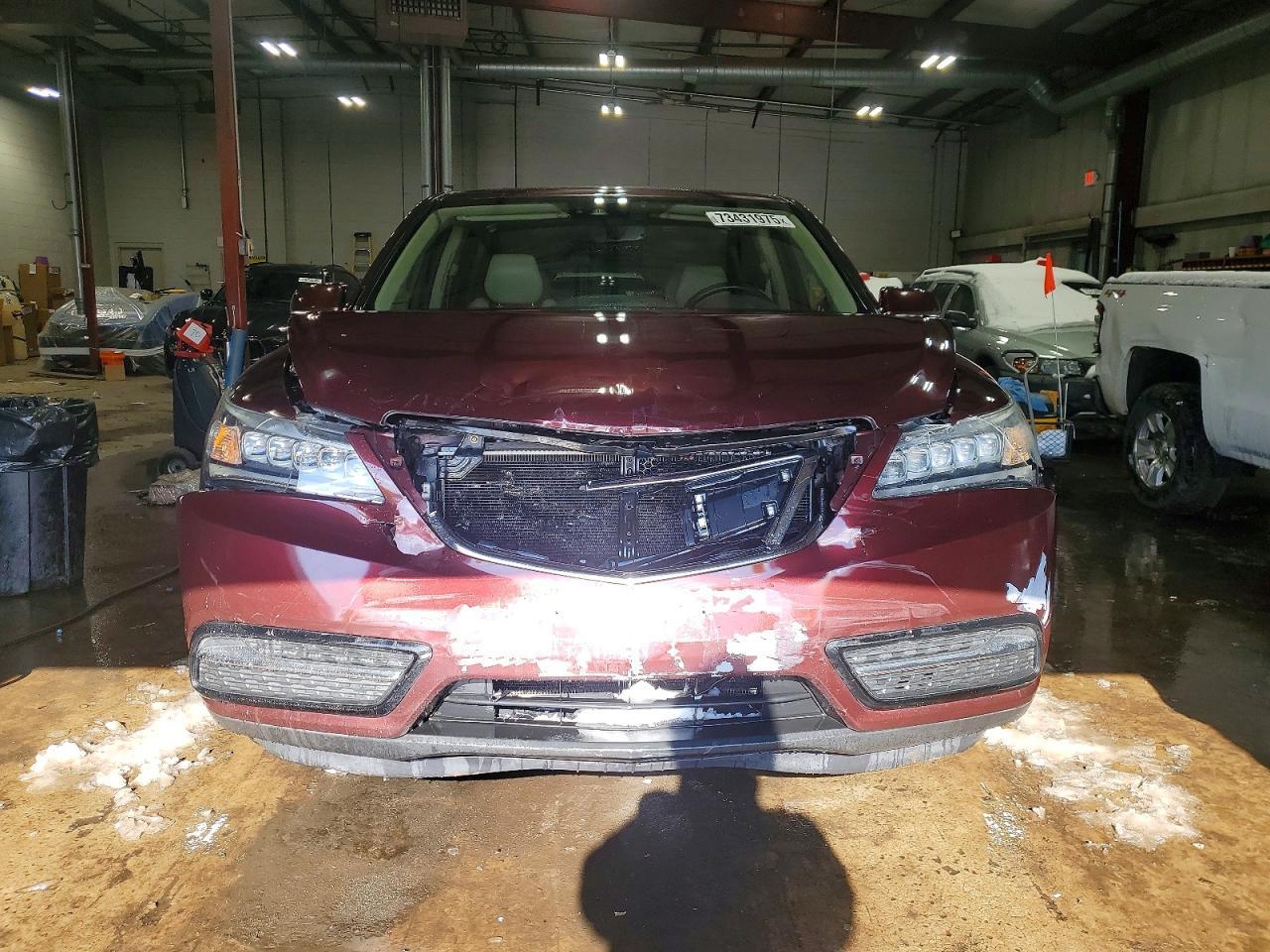 2016 ACURA MDX