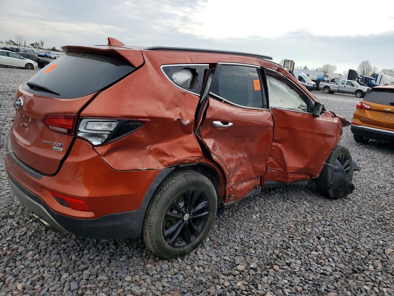 2017 HYUNDAI SANTA FE