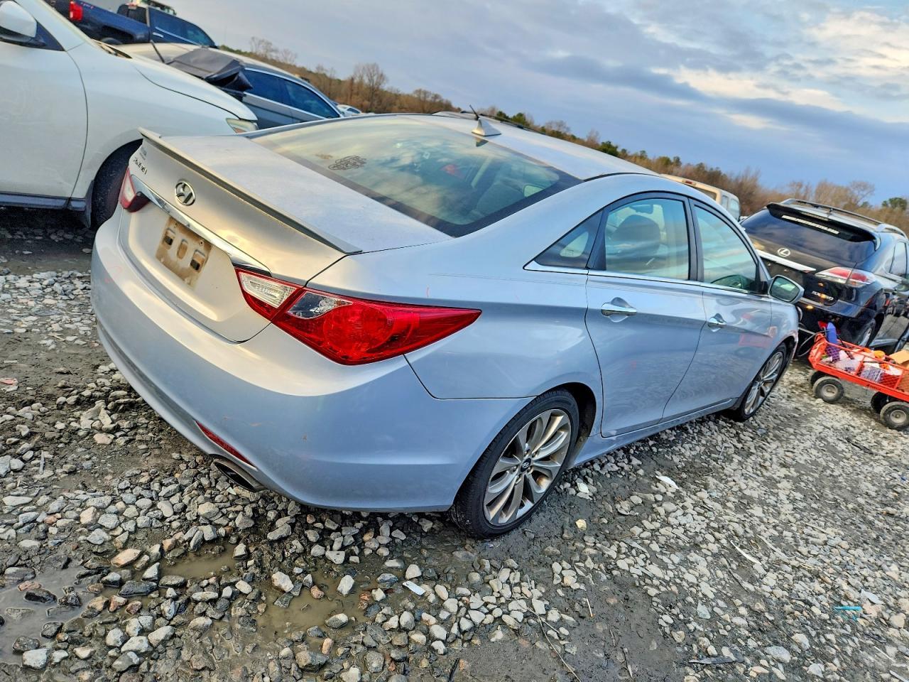 2013 HYUNDAI SONATA