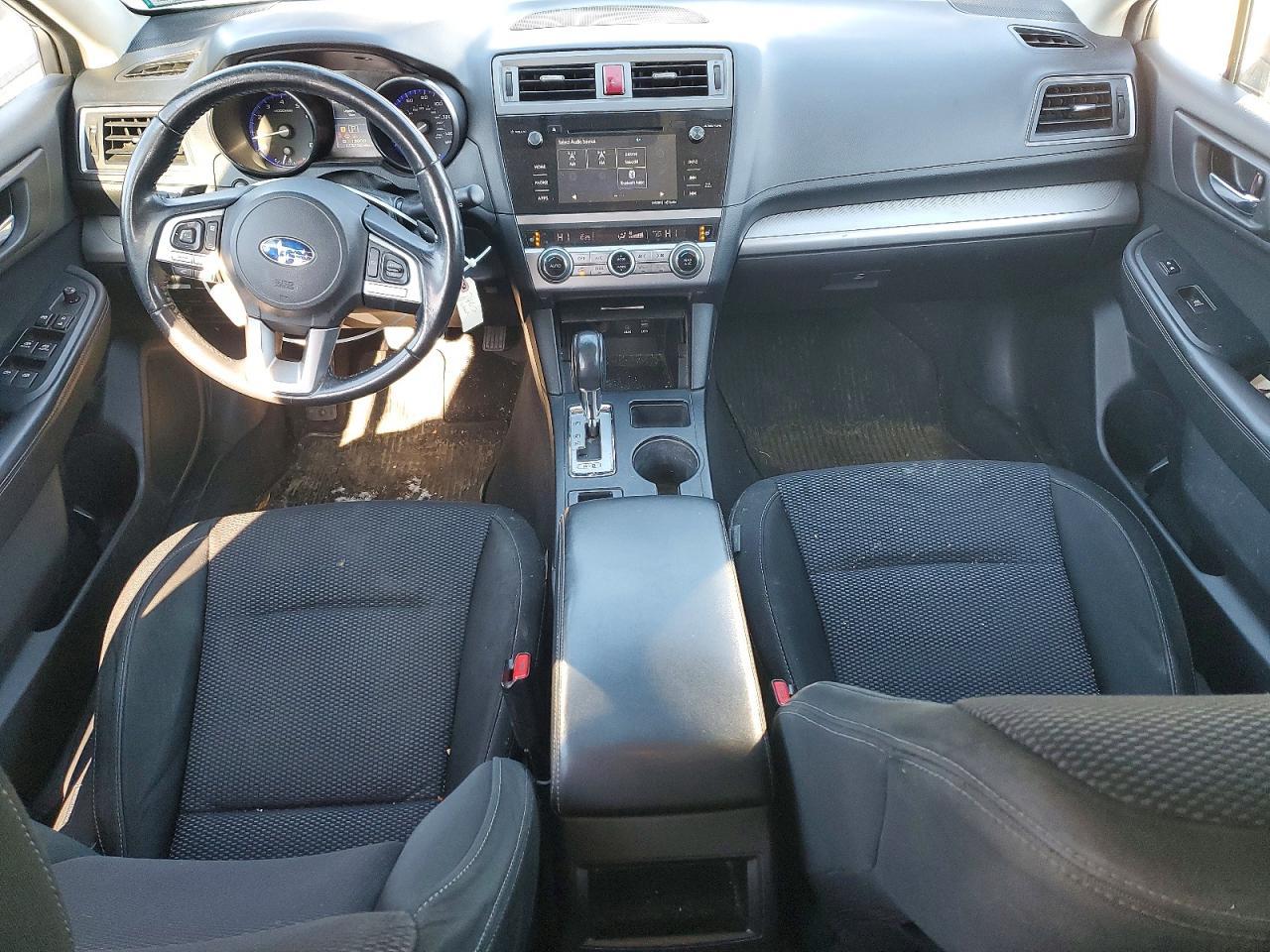 2015 SUBARU Outback