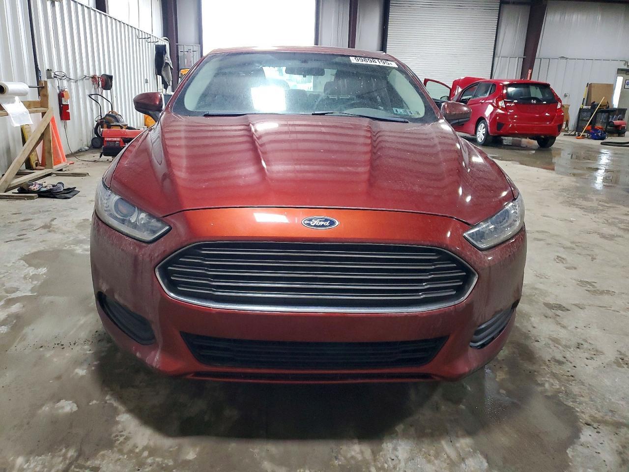 2014 FORD FUSION