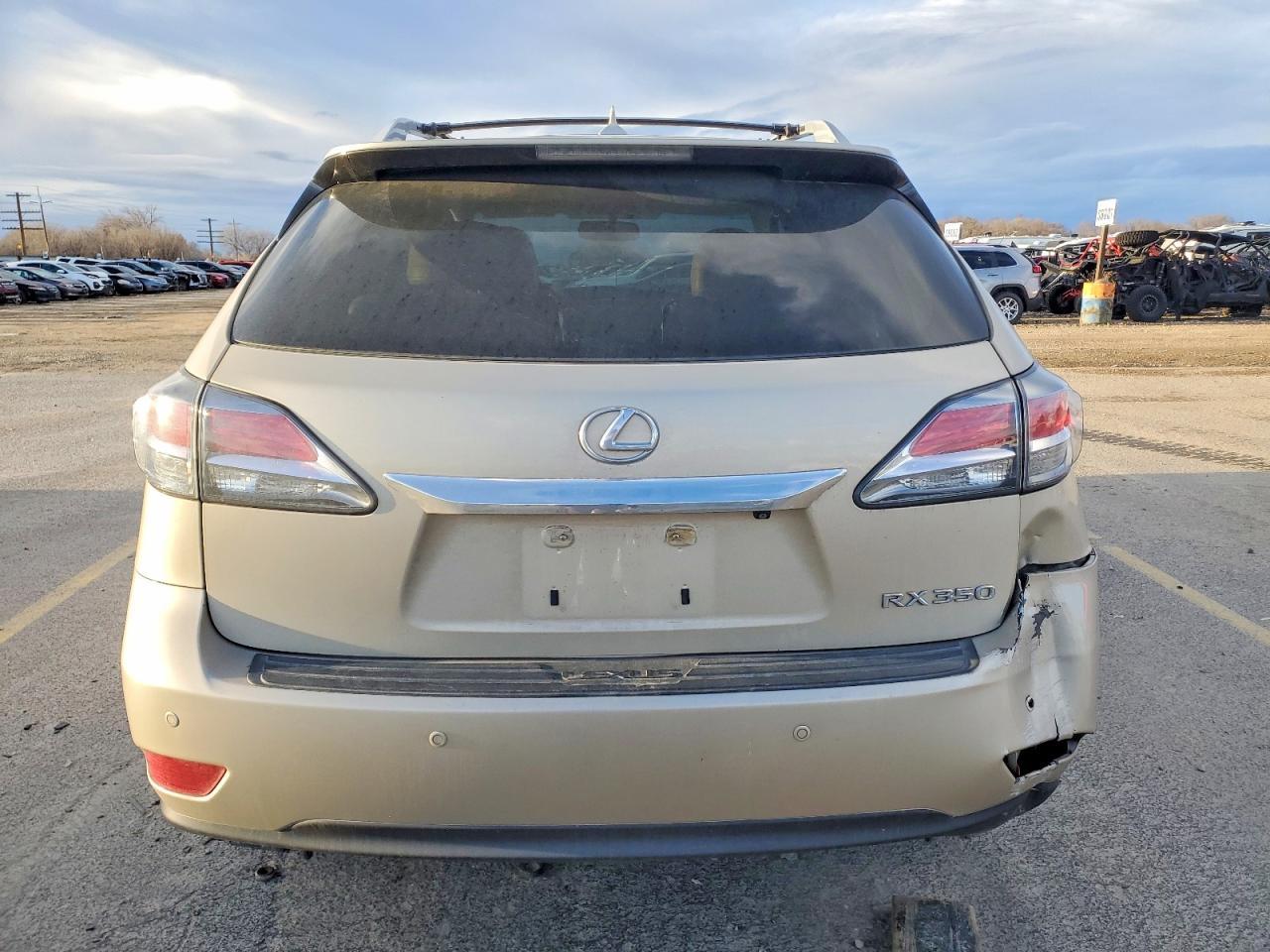 2013 LEXUS RX 350