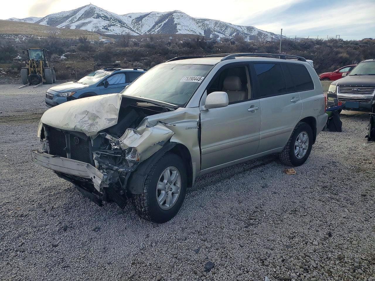 2003 TOYOTA HIGHLANDER