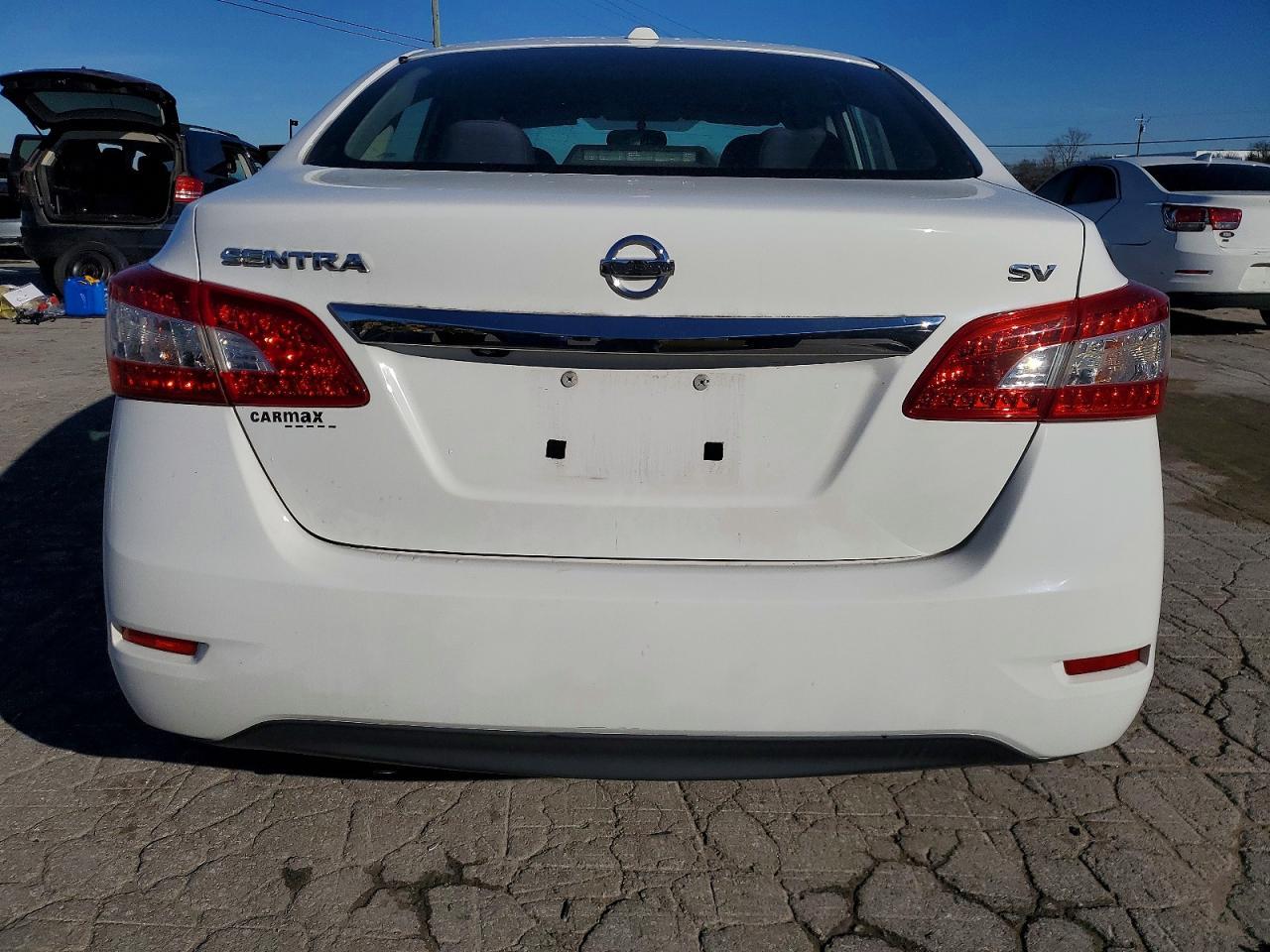 2015 NISSAN SENTRA