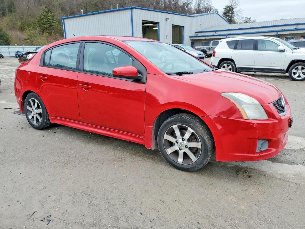 2012 NISSAN SENTRA
