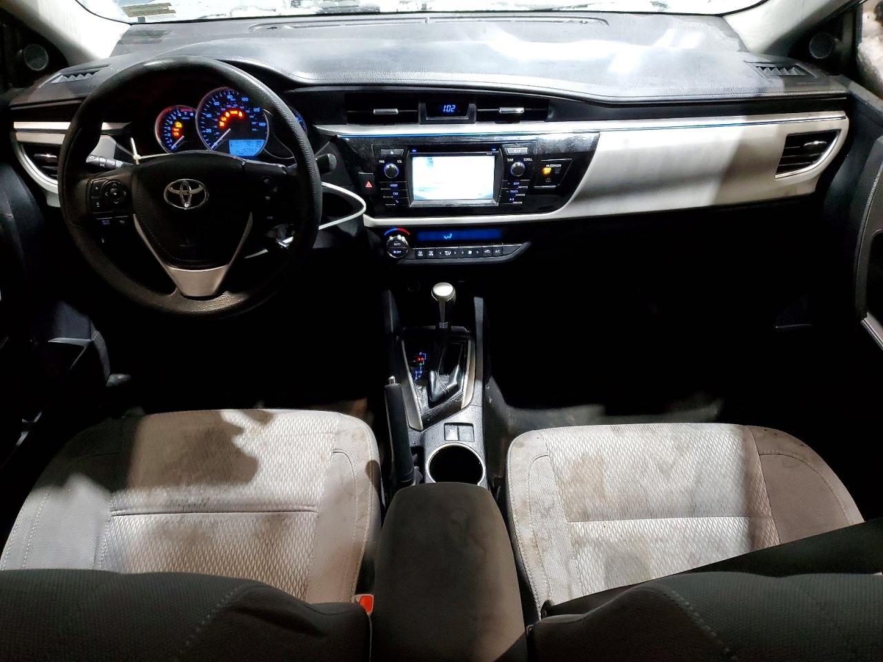 2014 TOYOTA COROLLA