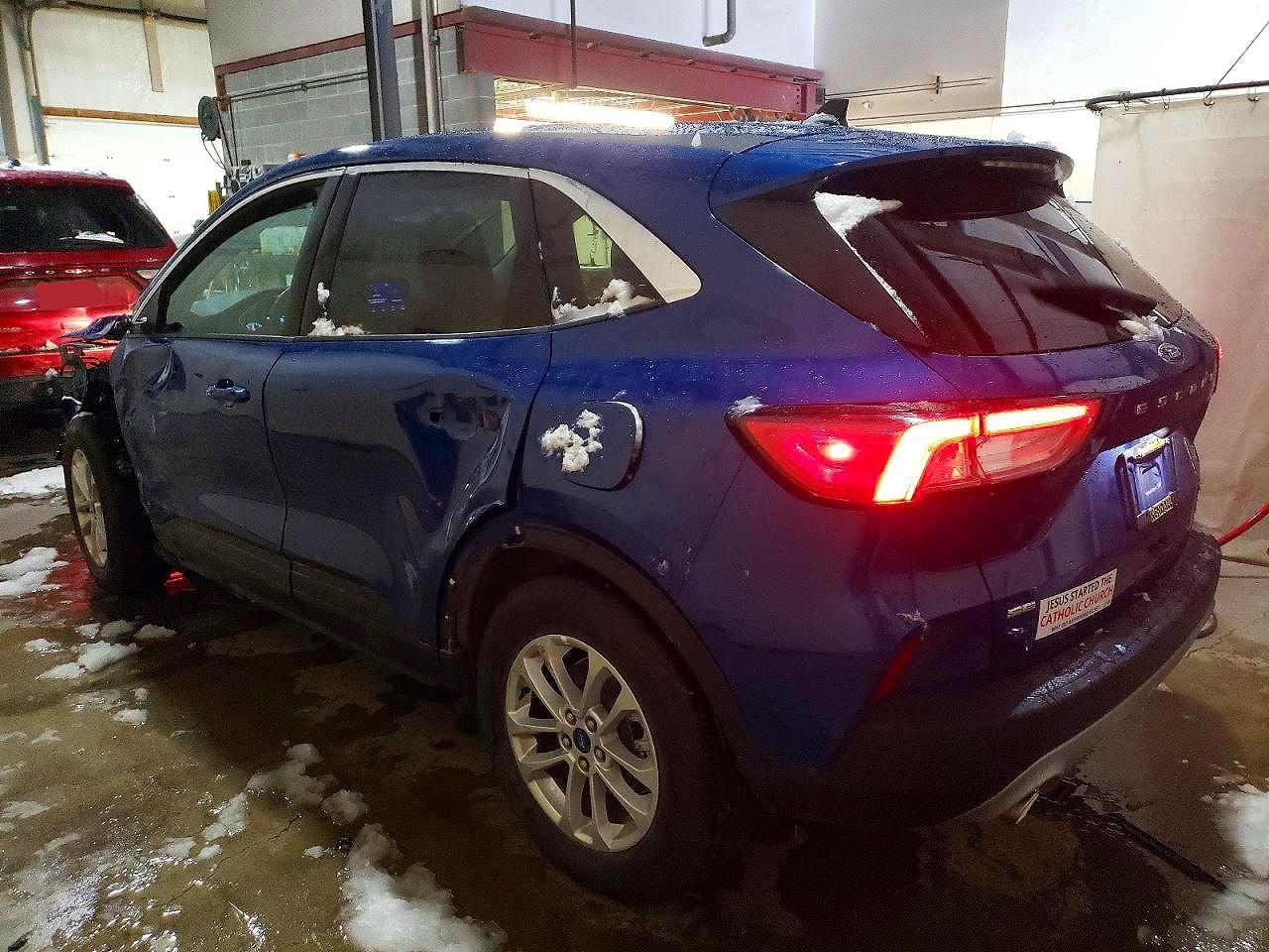 2022 FORD ESCAPE