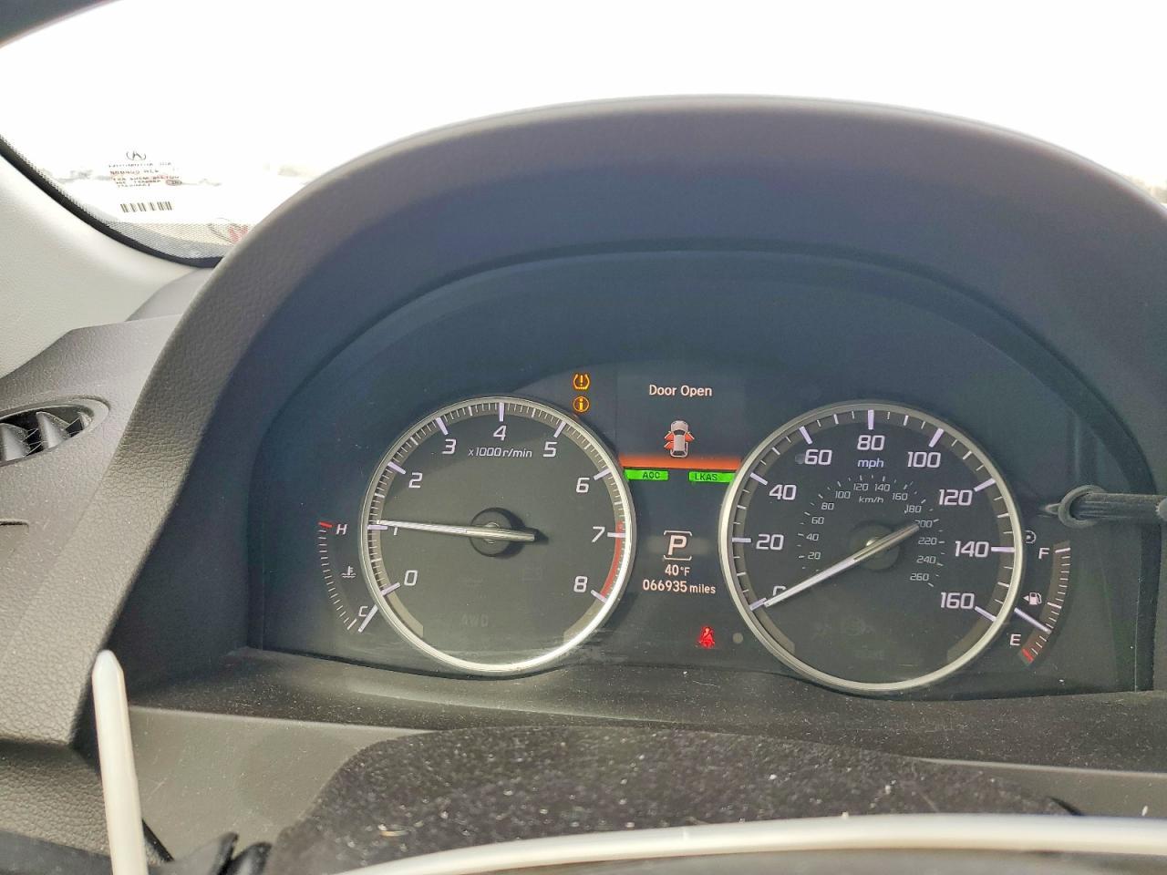 2017 ACURA RDX