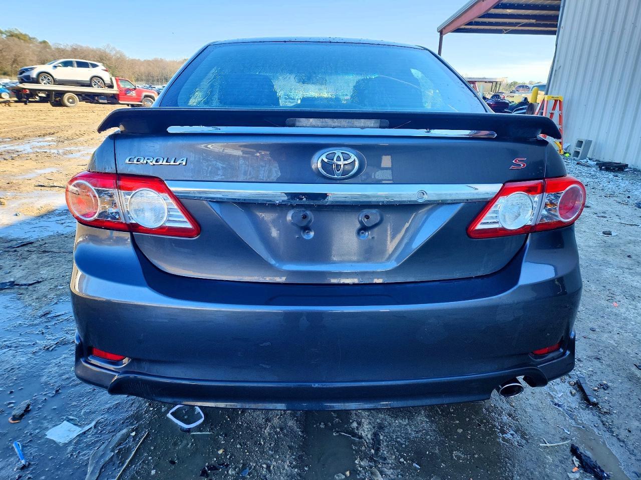 2012 TOYOTA COROLLA