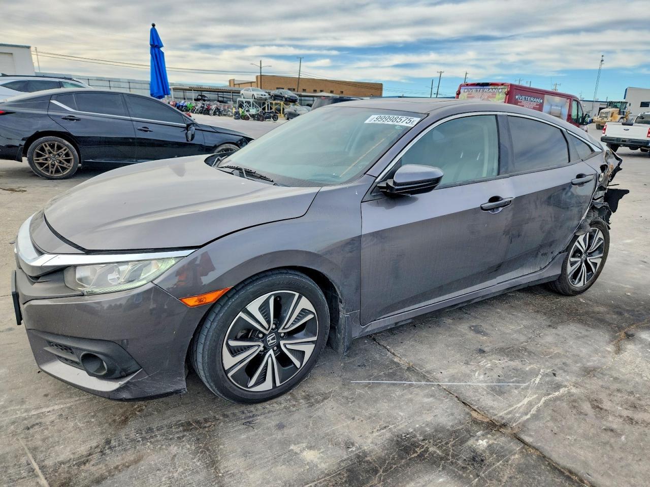 2018 HONDA CIVIC