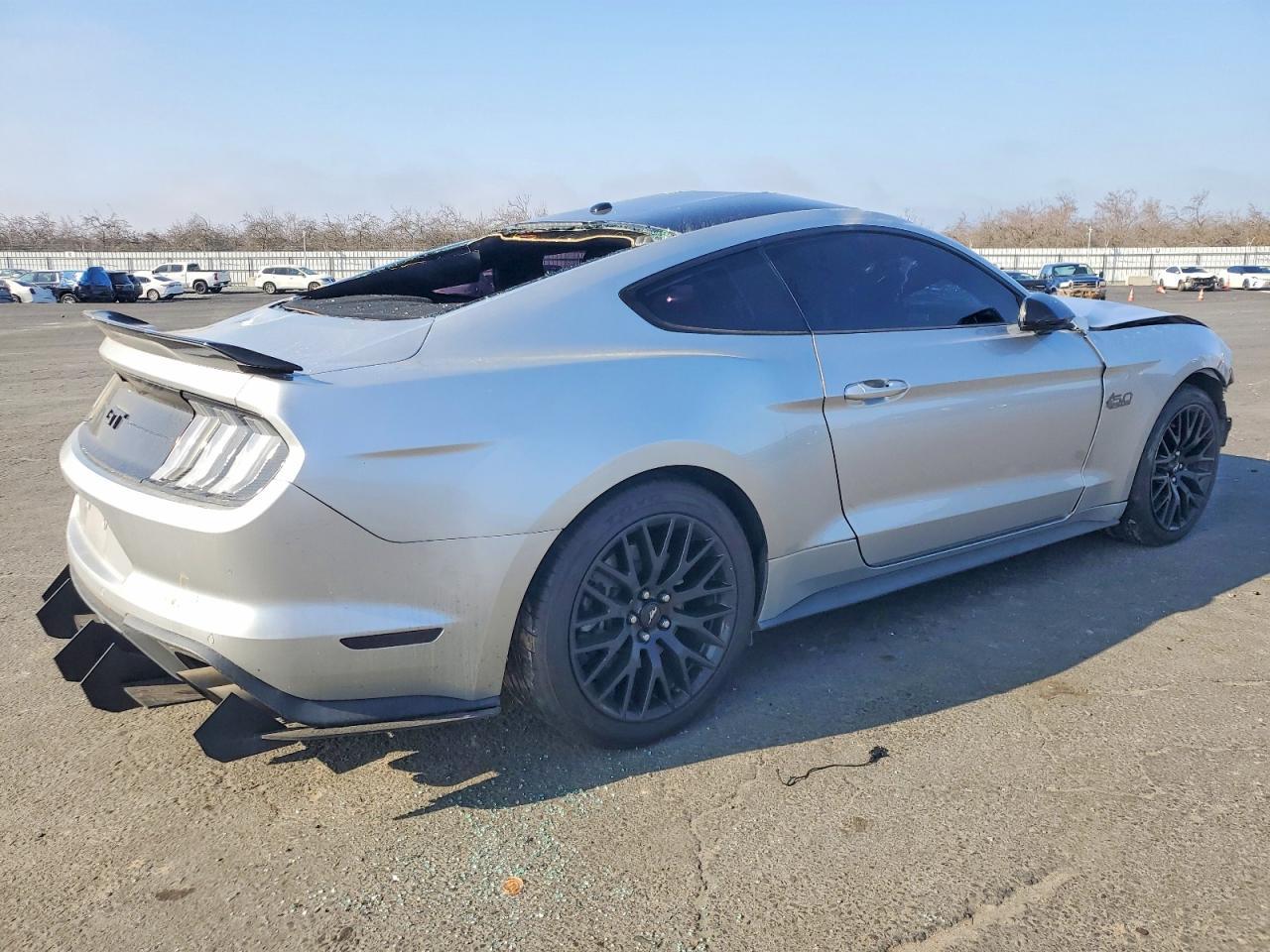 2018 FORD MUSTANG