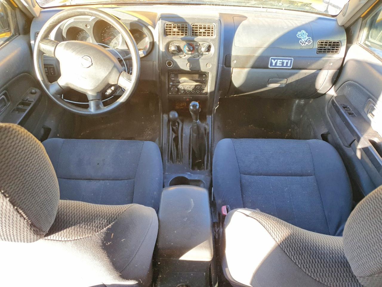 2002 NISSAN Frontier