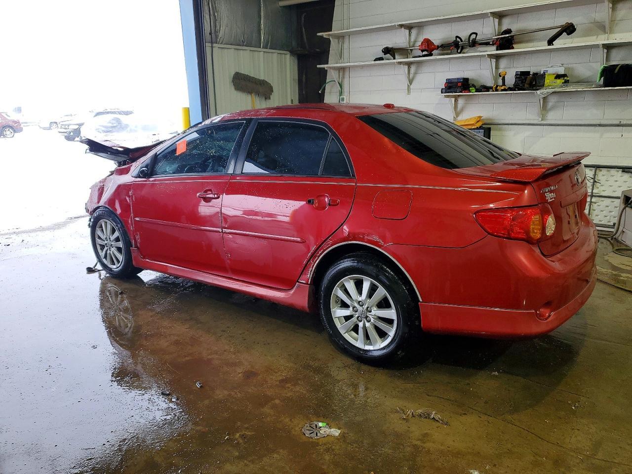 2009 TOYOTA COROLLA