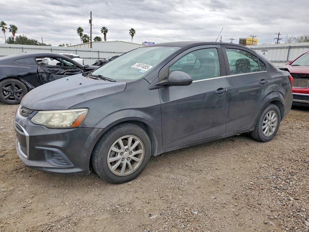 2017 CHEVROLET SONIC
