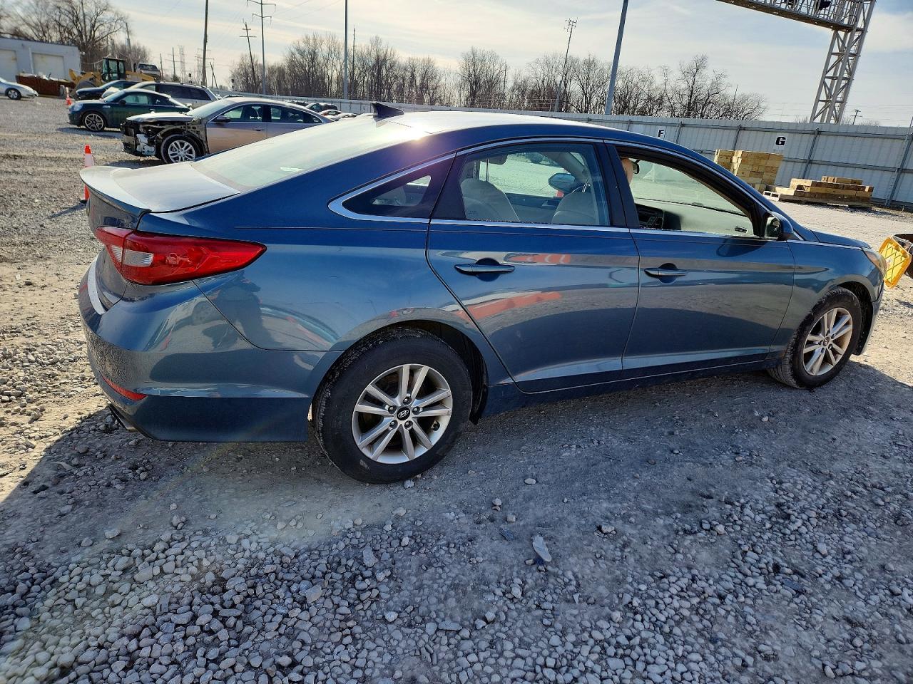2015 HYUNDAI SONATA