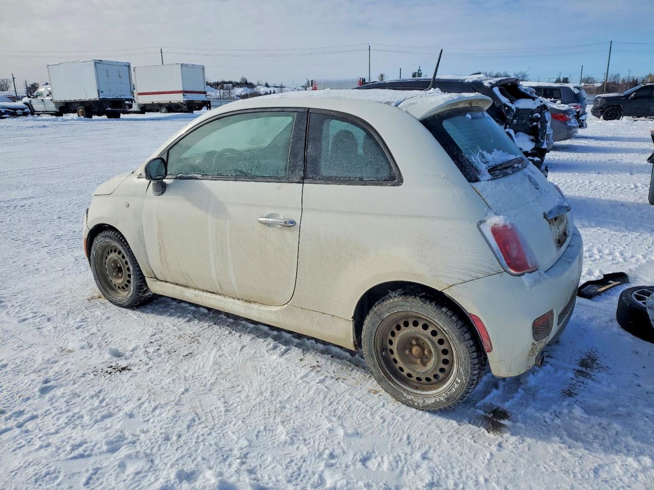 2014 FIAT 500